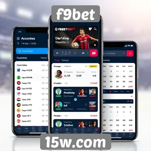 navegação fácil e intuitiva no f9bet