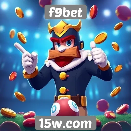 F9bet expande catálogo de jogos online